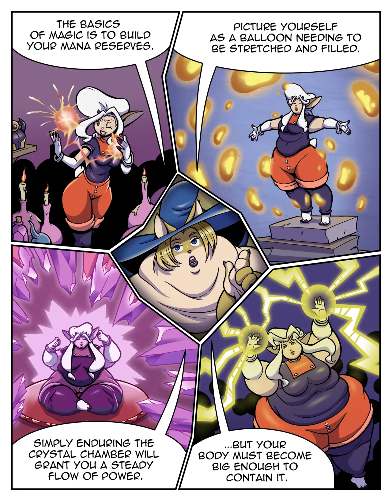 Mystic Tails - Shear Magic page 6 full