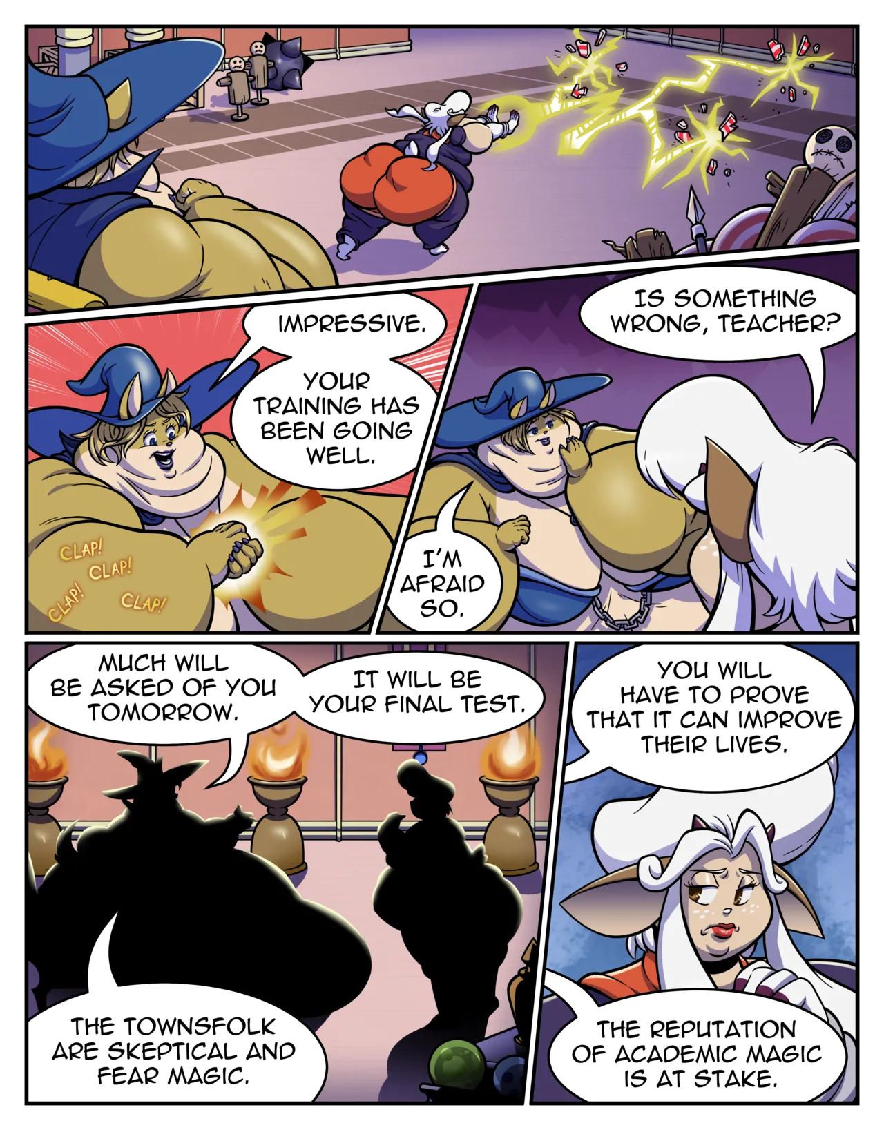 Mystic Tails - Shear Magic page 7 full
