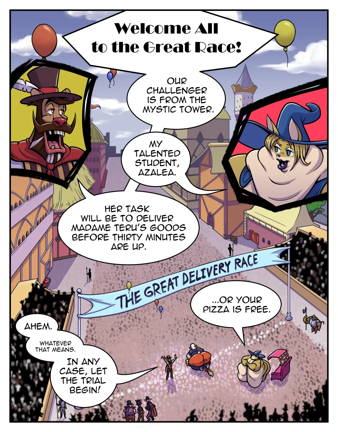 Mystic Tails - Shear Magic page 8 full