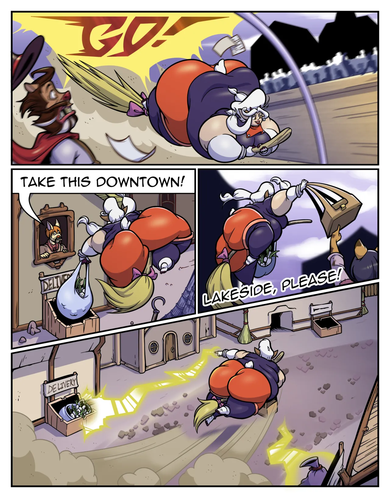 Mystic Tails - Shear Magic page 9 full