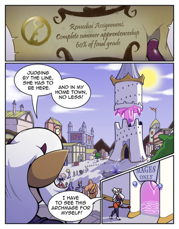 [Dr-Black-Jack & bonusart] Mystic Tails - Shear Magic cover