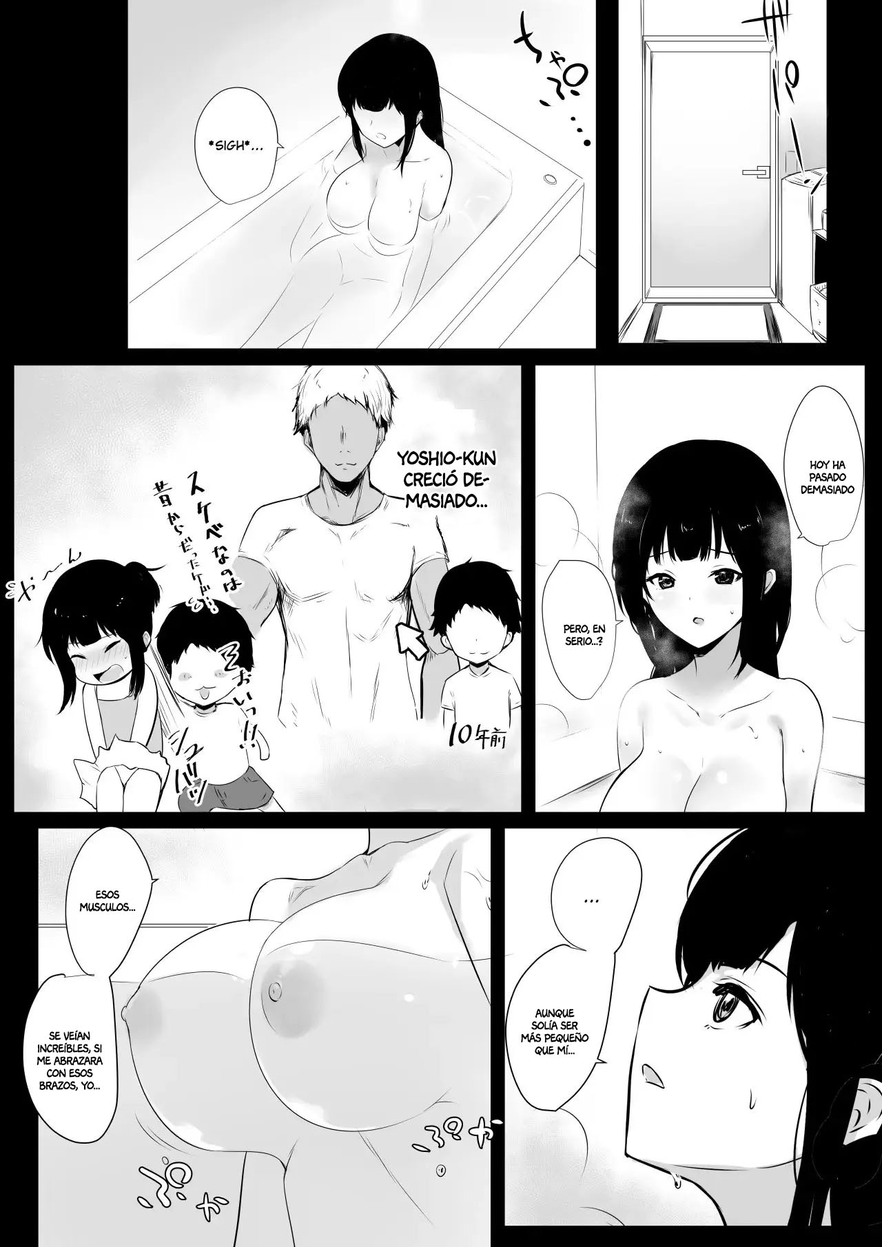 Boku no Kanojo wa Charao to Doukyochuu 1-4｜Mi Novia Vive con un Mujeriego 1-4 page 11 full