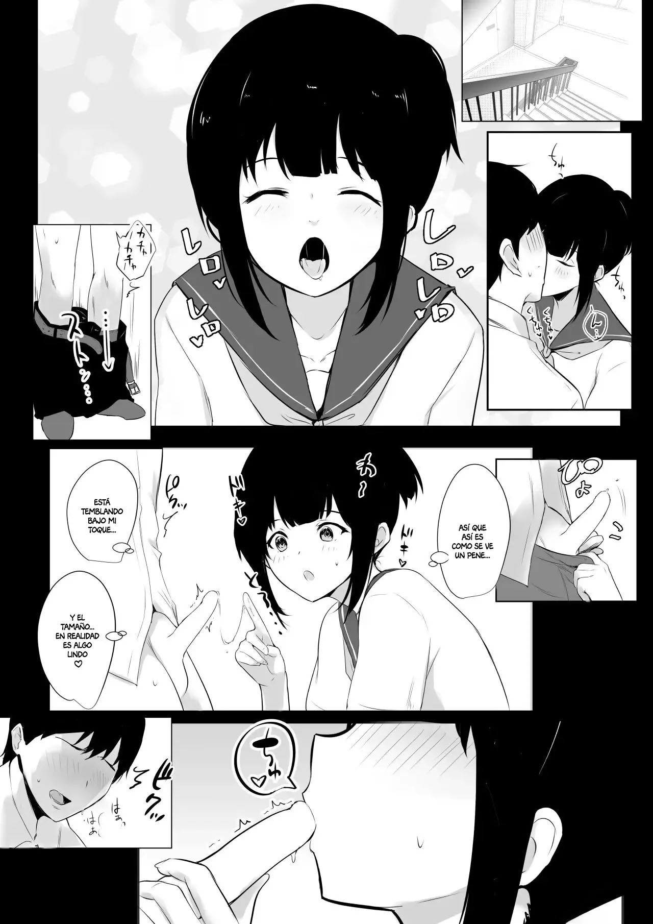 Boku no Kanojo wa Charao to Doukyochuu 1-4｜Mi Novia Vive con un Mujeriego 1-4 page 5 full