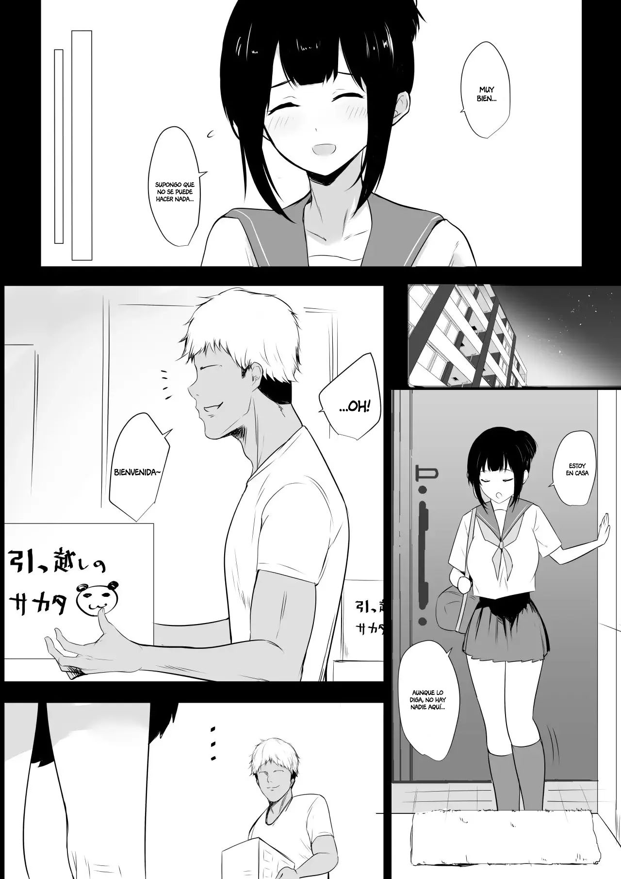 Boku no Kanojo wa Charao to Doukyochuu 1-4｜Mi Novia Vive con un Mujeriego 1-4 page 7 full