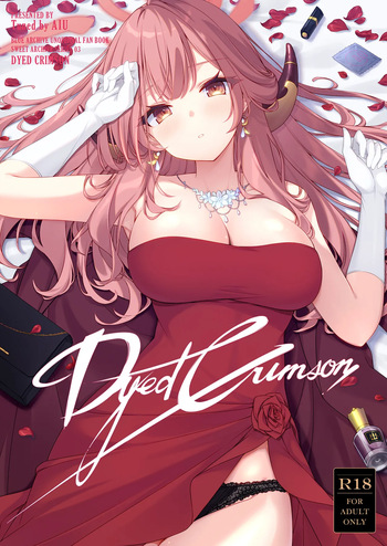 [Tuned by AIU (Aiu)] Dyed Crimson (Blue Archive) [Digital] cover