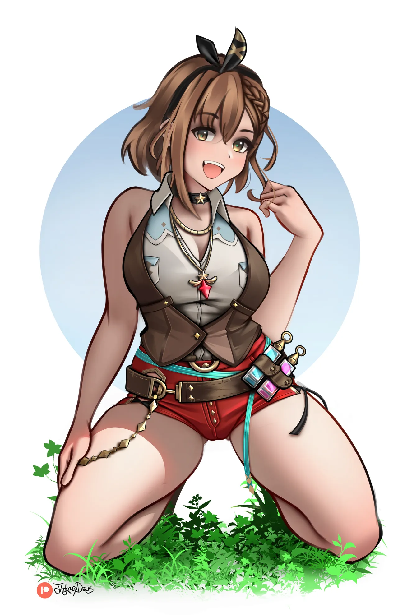 Reisalin "Ryza" Stout page 3 full