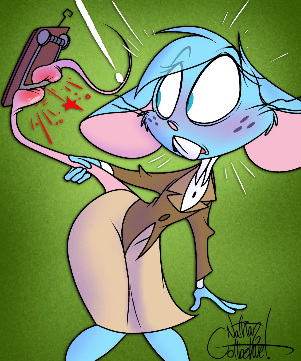 Mia Mouse page 11 full