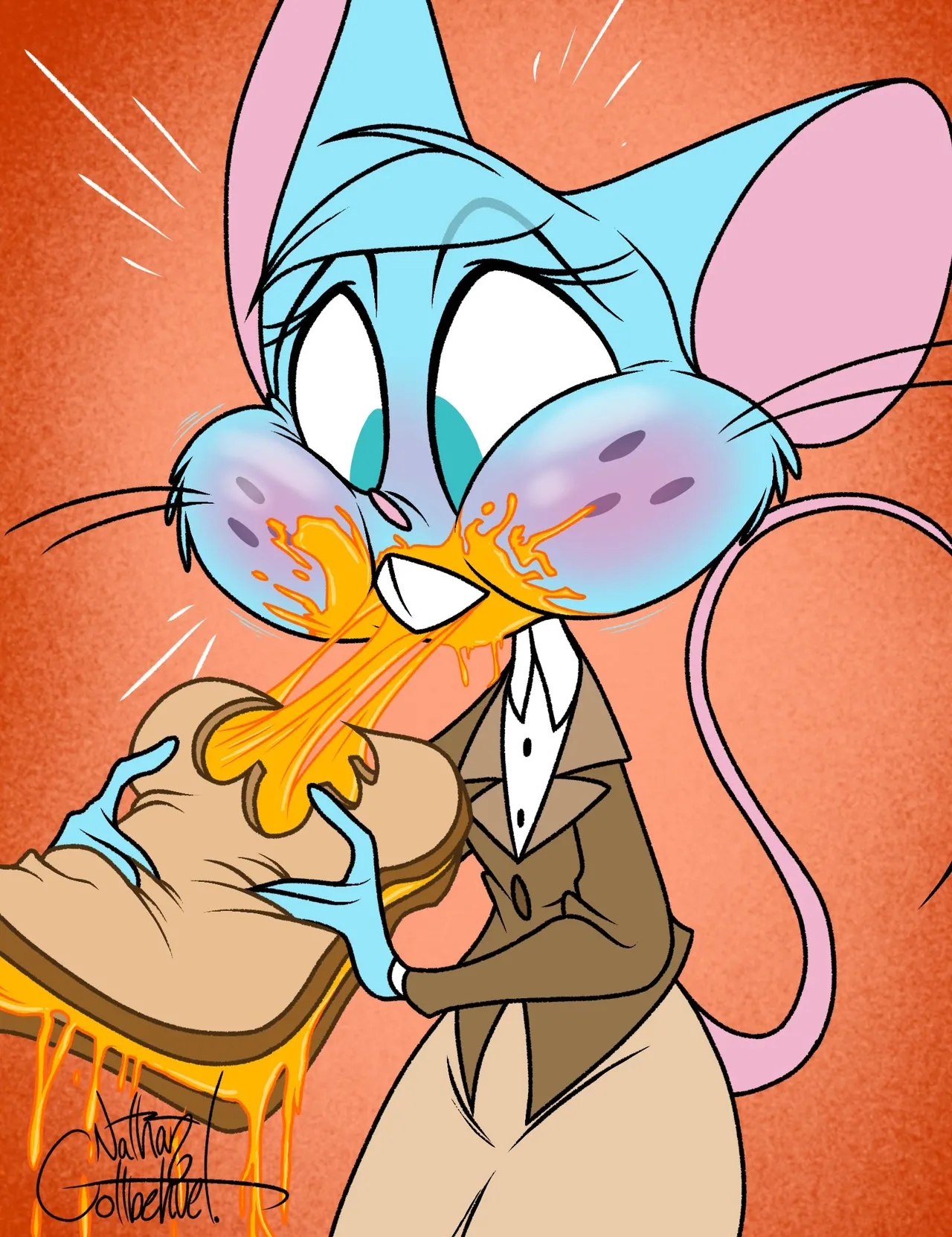 Mia Mouse page 7 full