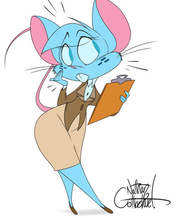 [Silentjack] Mia Mouse cover