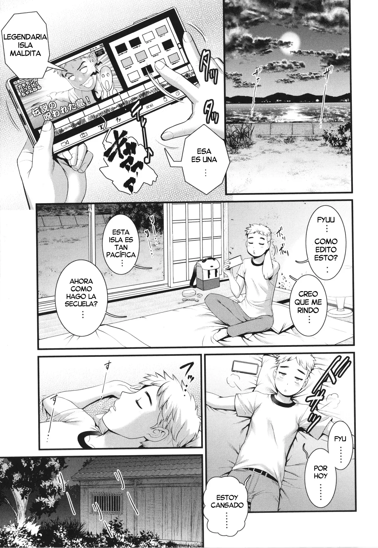 Meshibe no Sakihokoru Shima de  | Una Isla donde florecen los Pistilos page 11 full