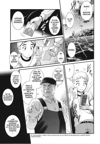 [Saigado] Meshibe no Sakihokoru Shima de (Chap. 2) | Una Isla donde florecen los Pistilos (Cap. 2) [Spanish] [Digital][Harenchi no Fansub] cover