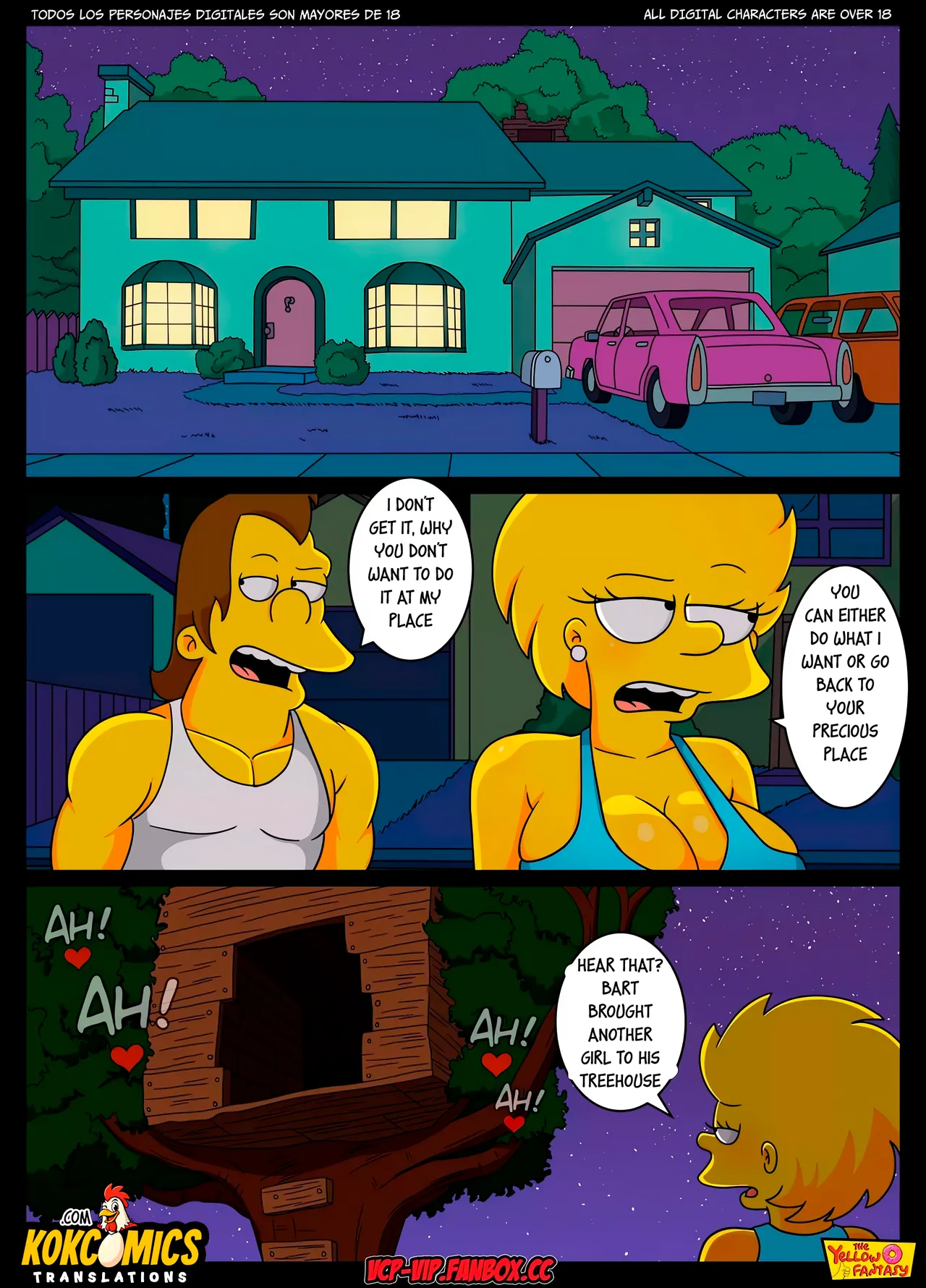 Nelson The Gym Trainer - The Yellow Fantasy page 12 full