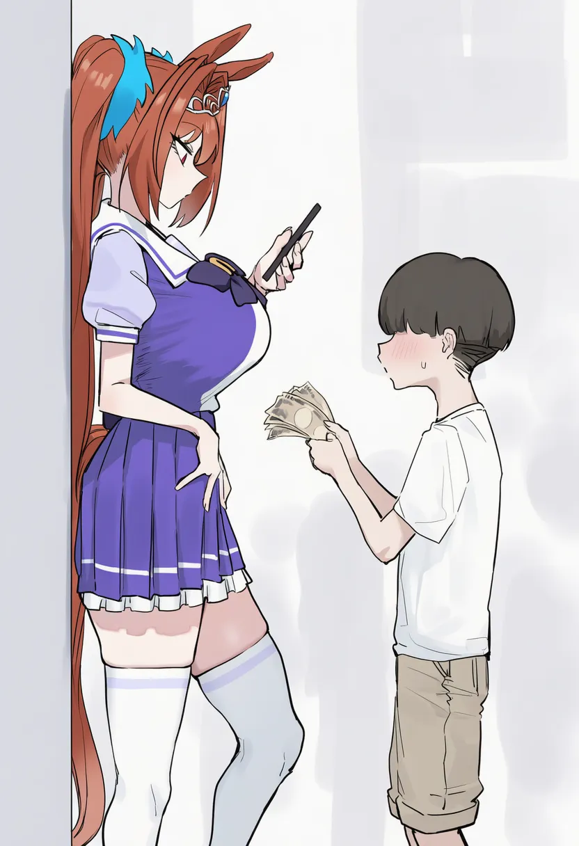 19+추가돈을 주면 해주는 누나가 있다고 들었다 page 1 full