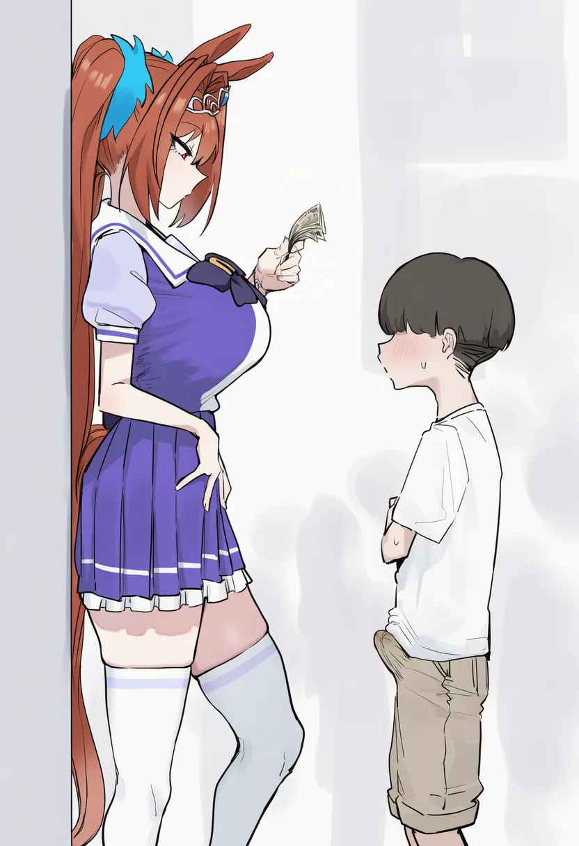 19+추가돈을 주면 해주는 누나가 있다고 들었다 page 3 full