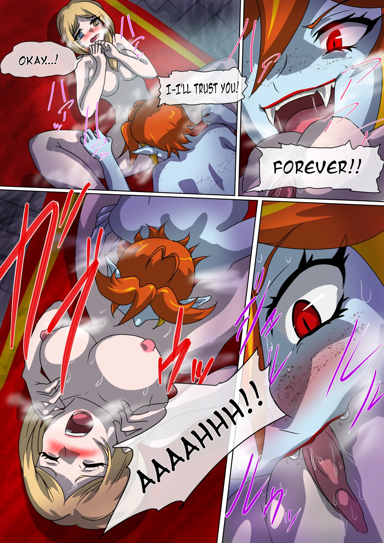 Crimson Veil Bad Ends: File 3 ENG page 10 full