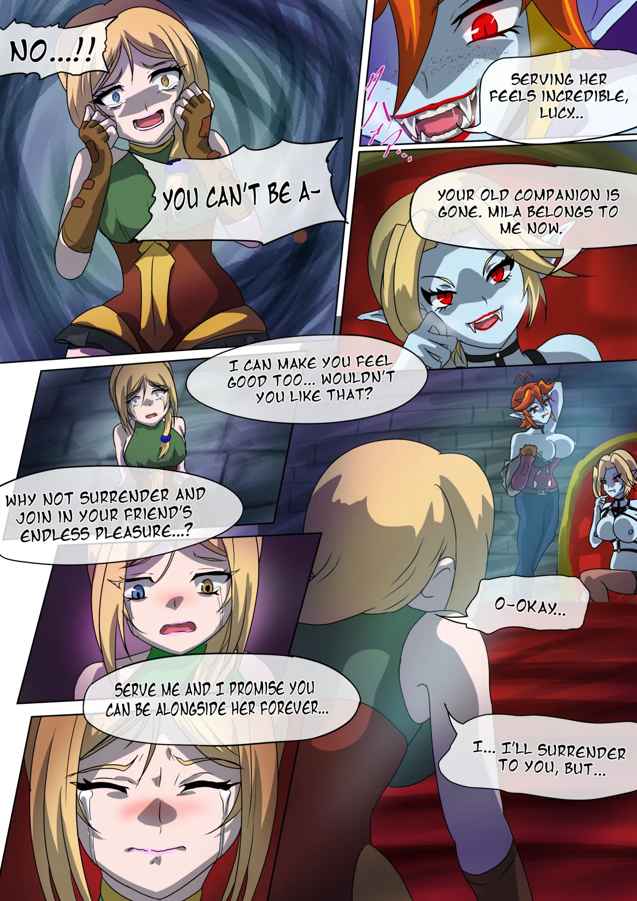 Crimson Veil Bad Ends: File 3 ENG page 8 full