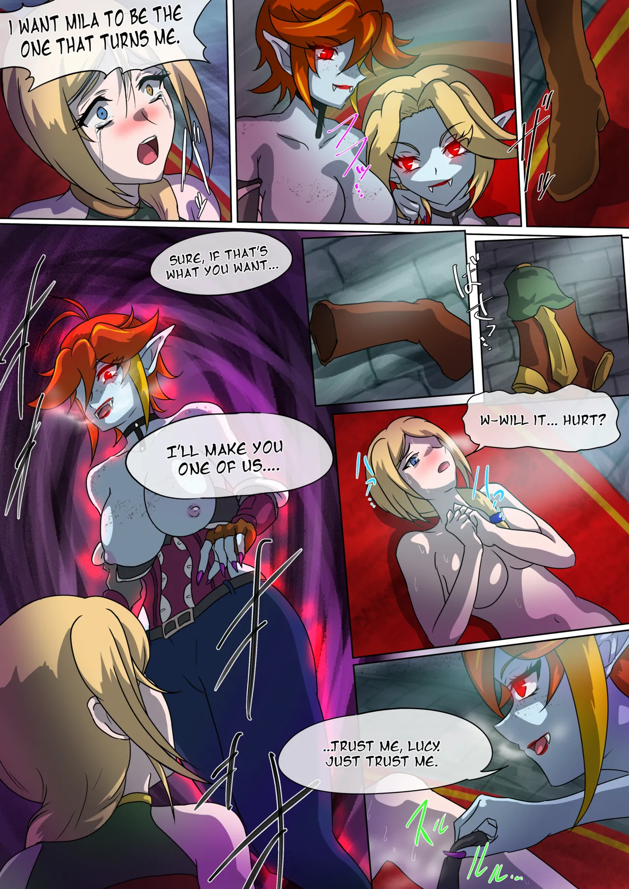Crimson Veil Bad Ends: File 3 ENG page 9 full