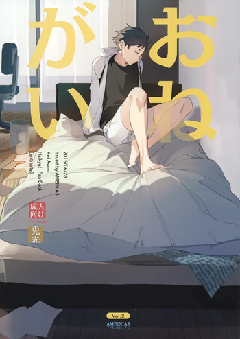 (RTS!!5) [AMEINIAS (Asami Kei)] Onegai (Haikyuu!!) cover