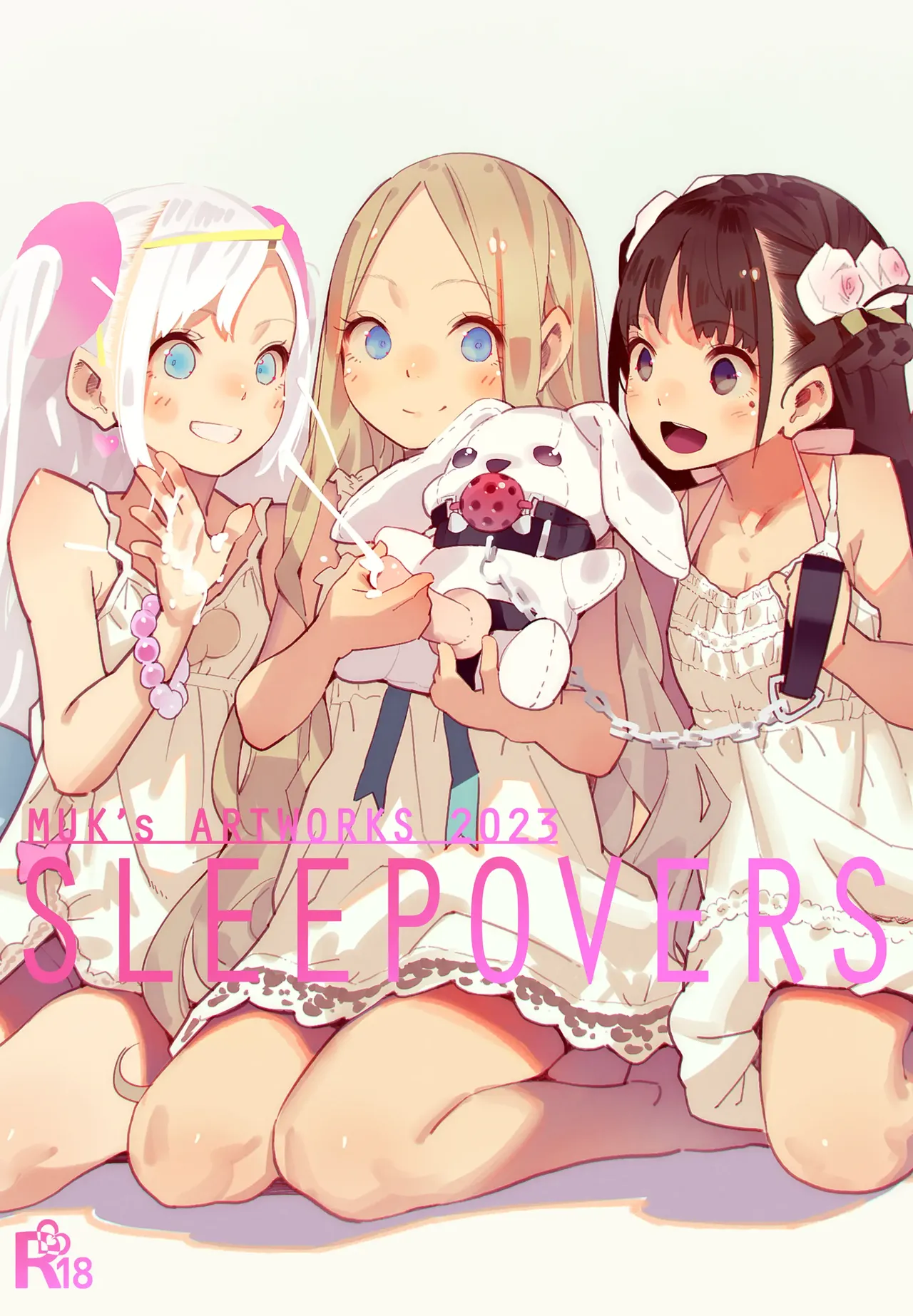 MUK's ARTWORKS 2023 SLEEPOVERS page 1 full