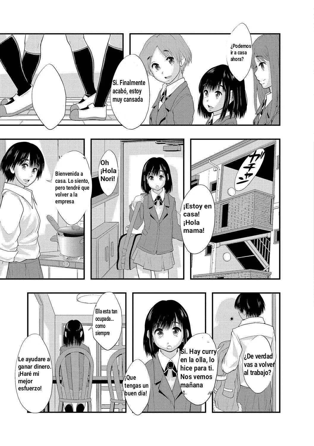 Shougakusei Nikki  Noriko｜Diario de una Estudiante Prostituta  Noriko page 11 full