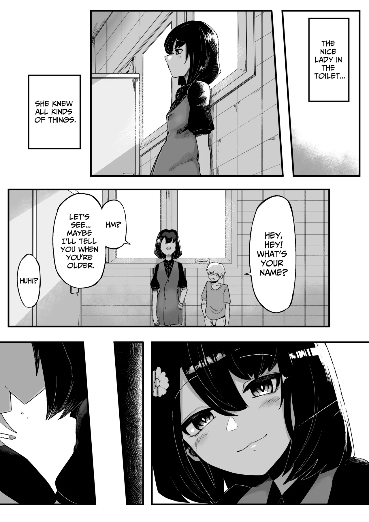 Toile no Hanabirako-san | Hanako of the Toilet page 11 full