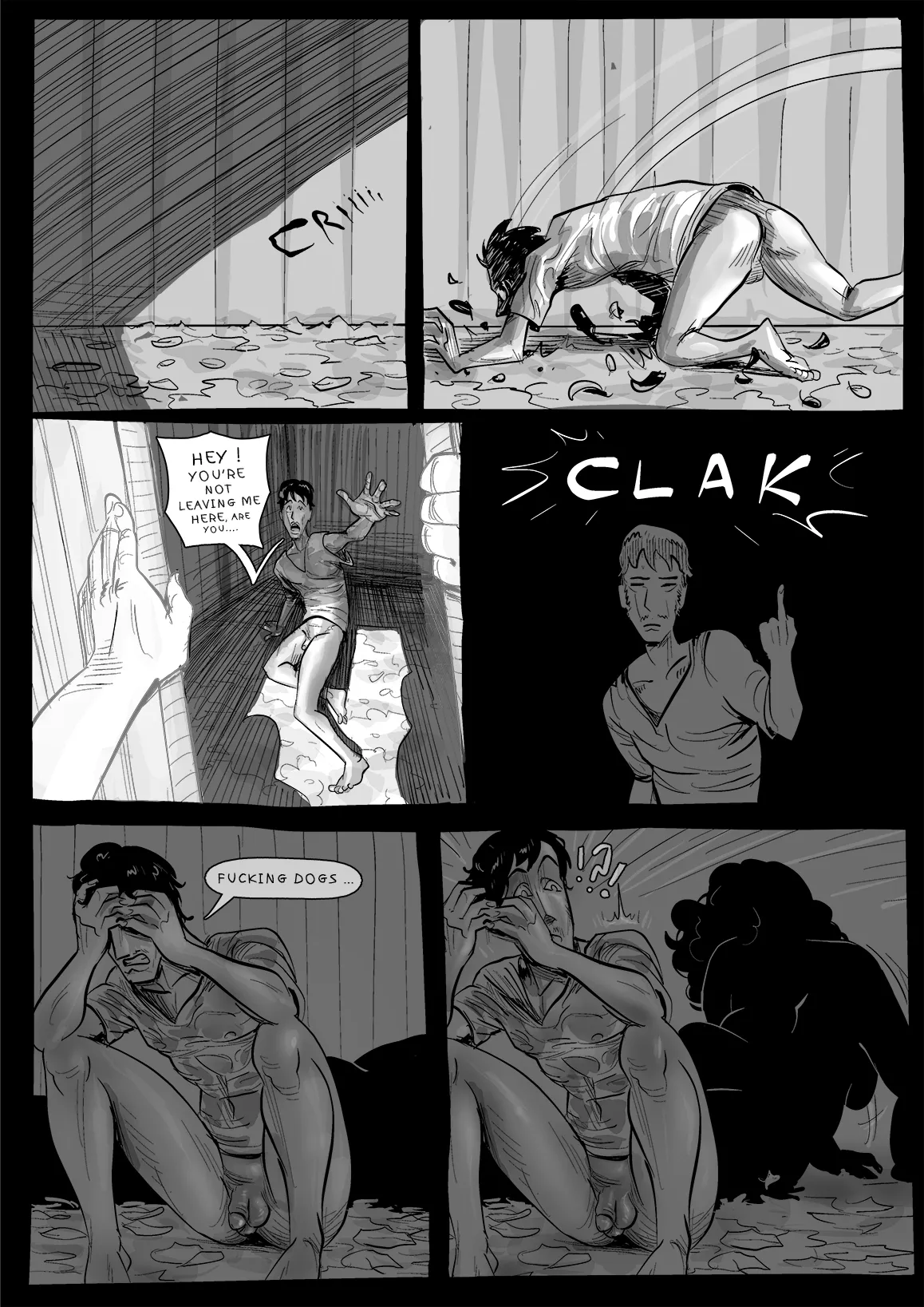 Oestrus Chapter 4: Mira page 8 full
