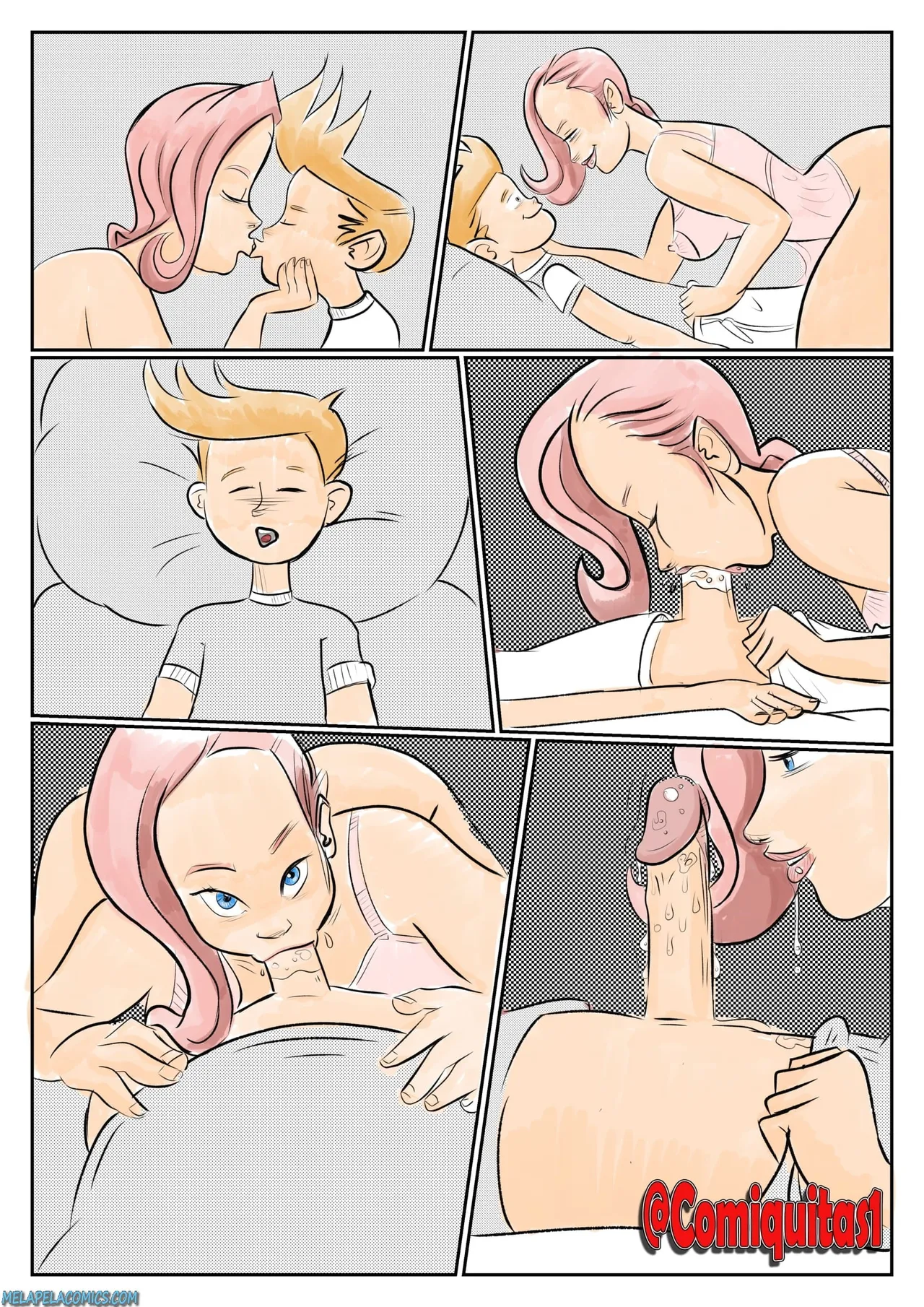 Madre Amiga Fiel page 11 full