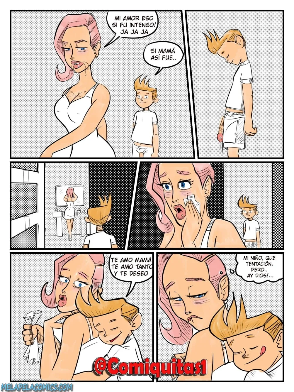 Madre Amiga Fiel page 7 full