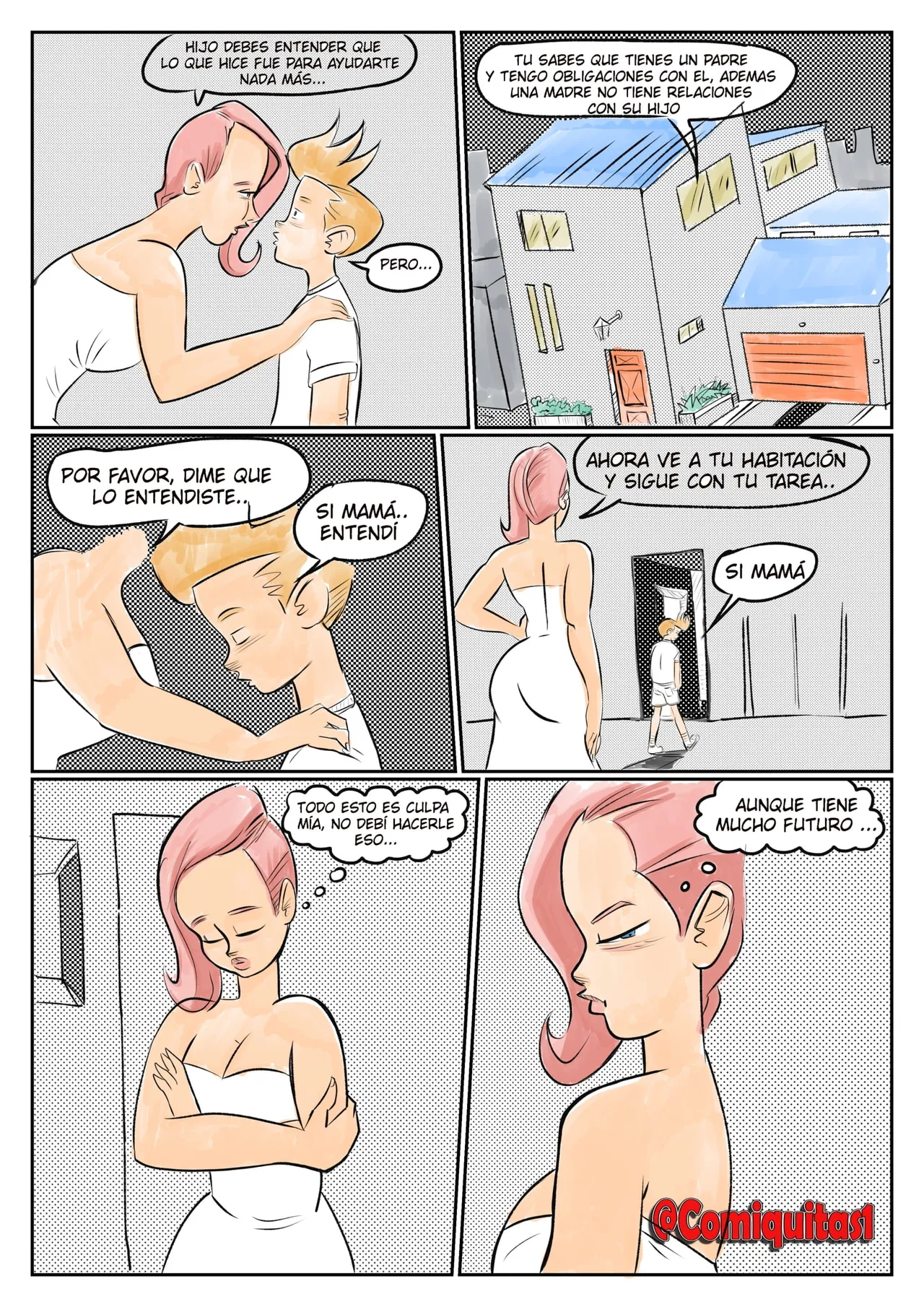 Madre Amiga Fiel page 8 full