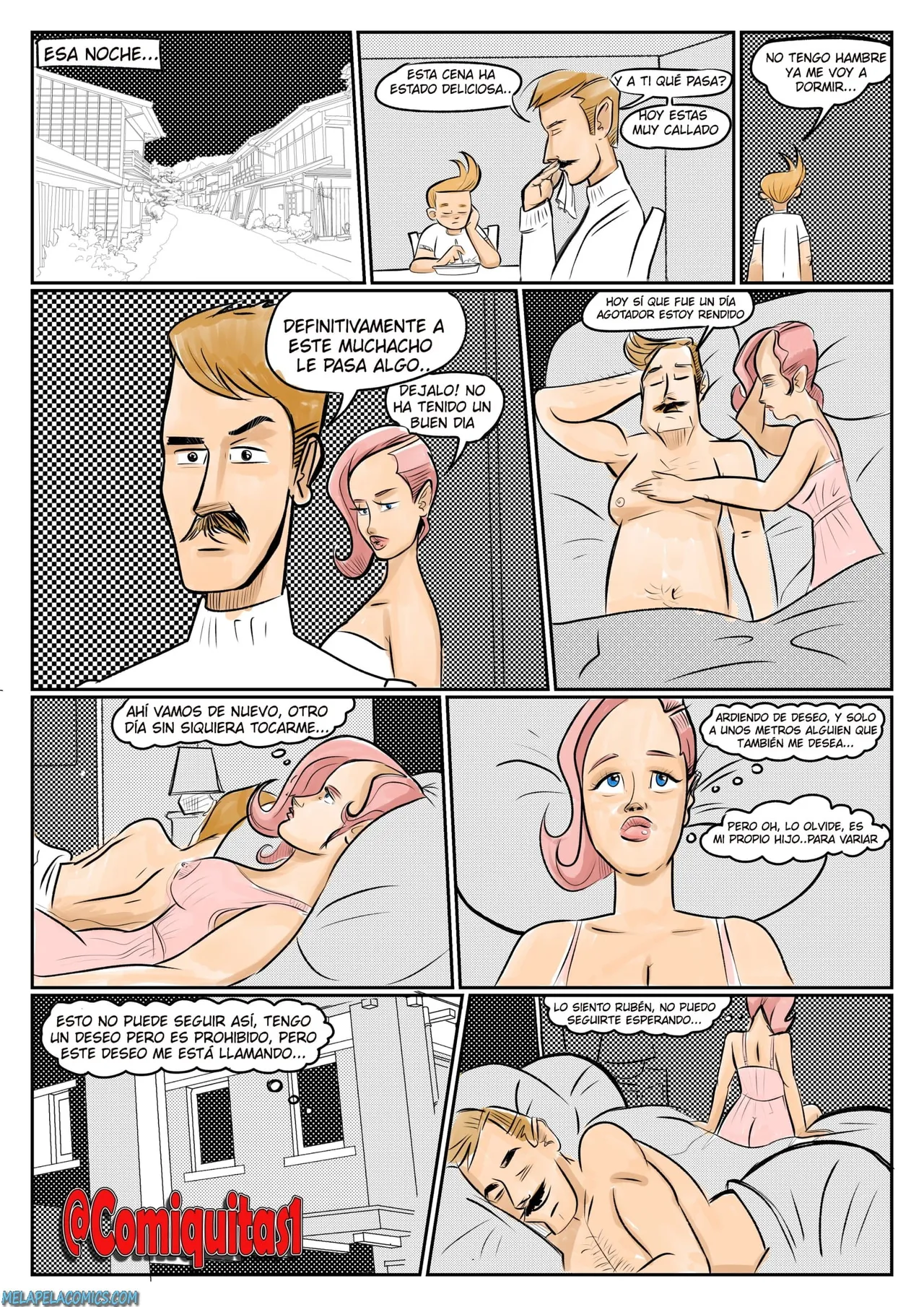 Madre Amiga Fiel page 9 full