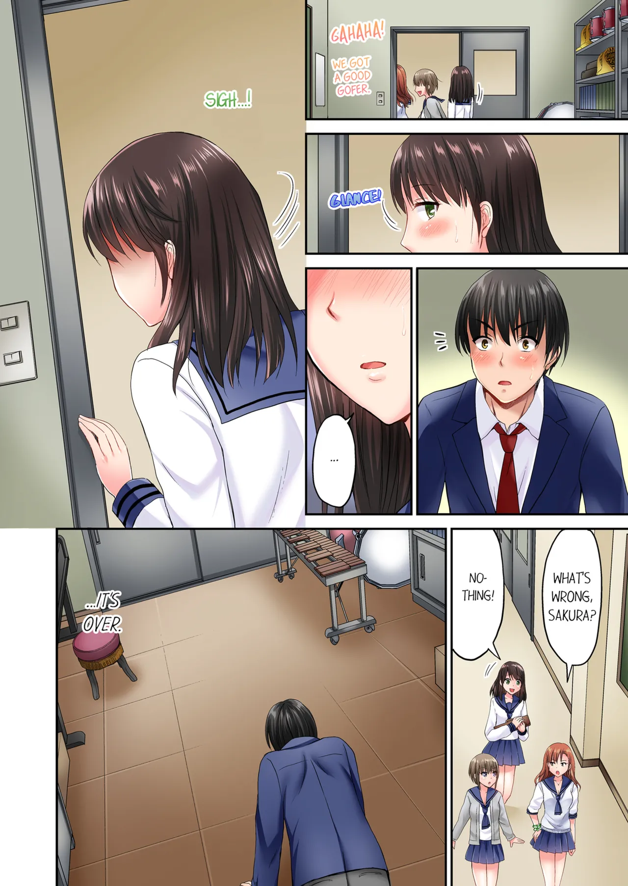 Pashiri no Shita Teku, Yabaitte... ~ Ebi Sori Iki Suru Namaiki Gyaru | Bullied Boy's Tongue Revenge Vol.1-13 page 10 full