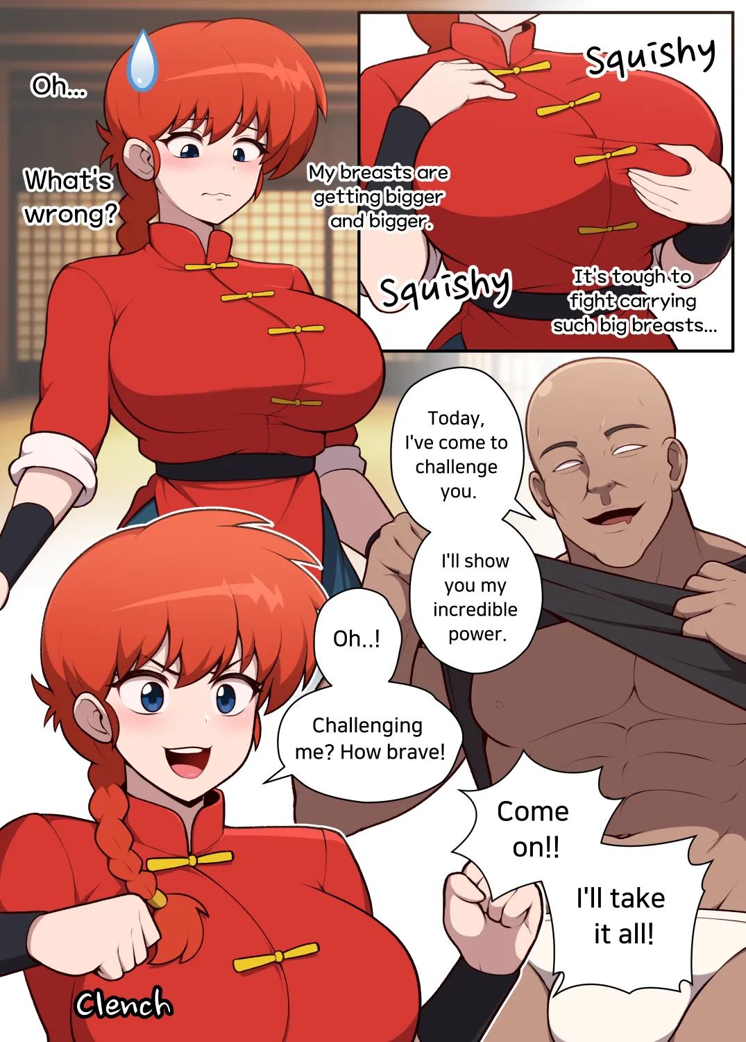 Ranma is a girl! page 12 full