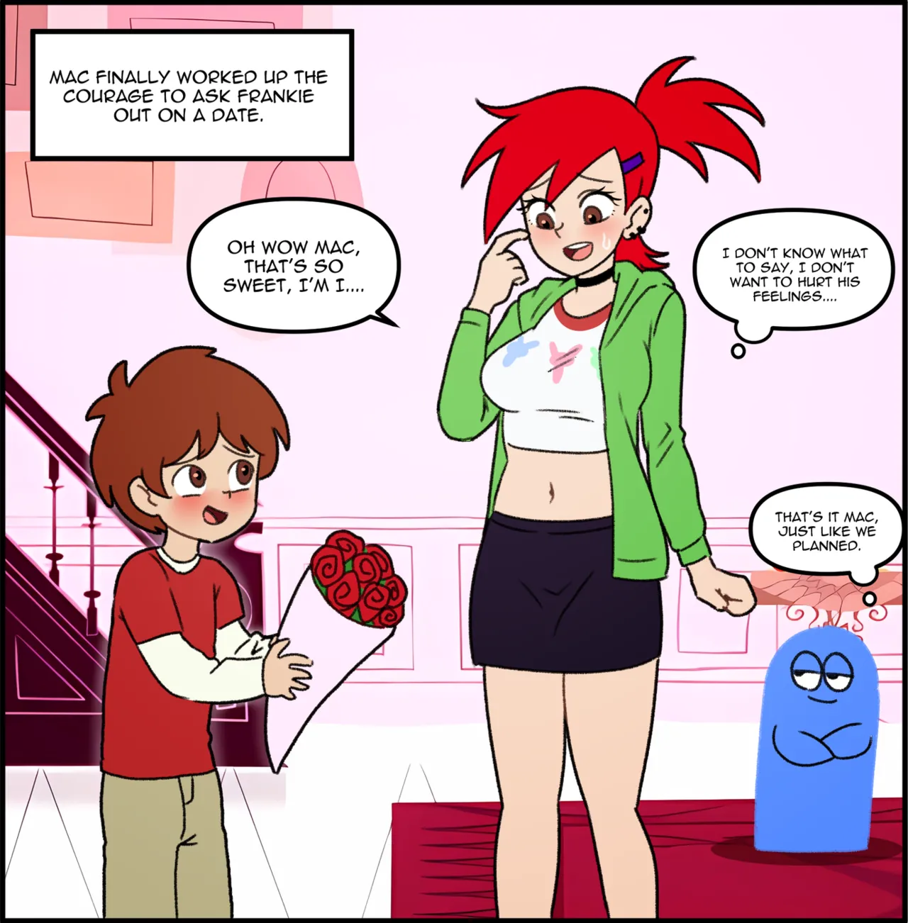 Foster's Home for Imaginary Friends - Frankie and Mac page 1 full