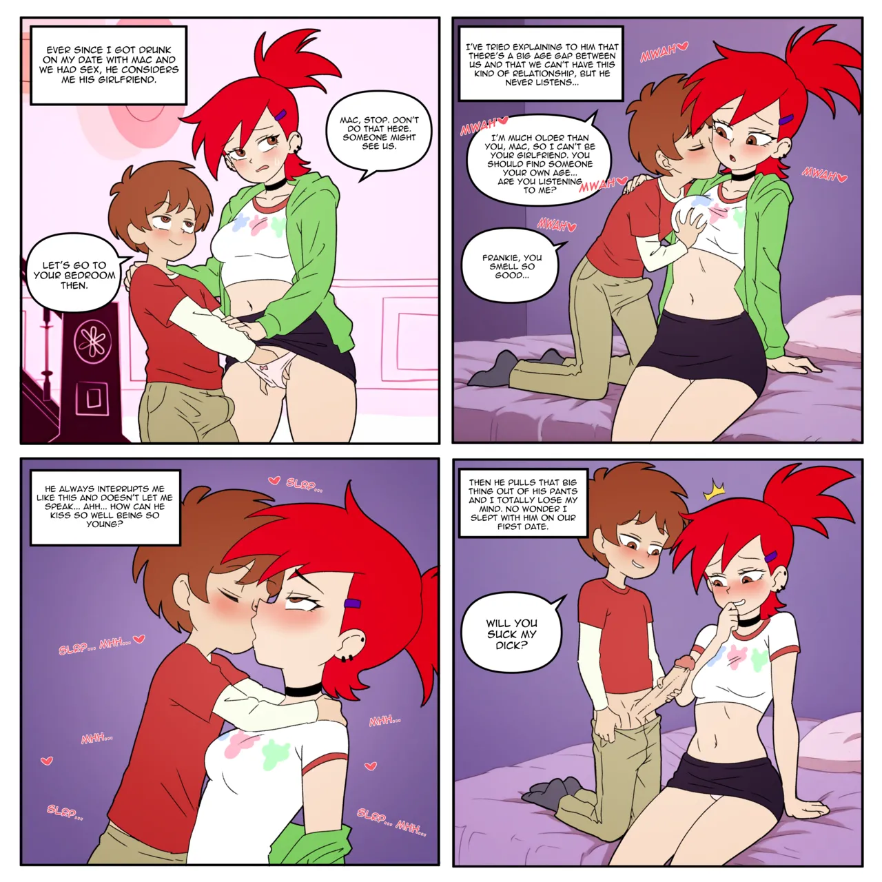Foster's Home for Imaginary Friends - Frankie and Mac page 10 full