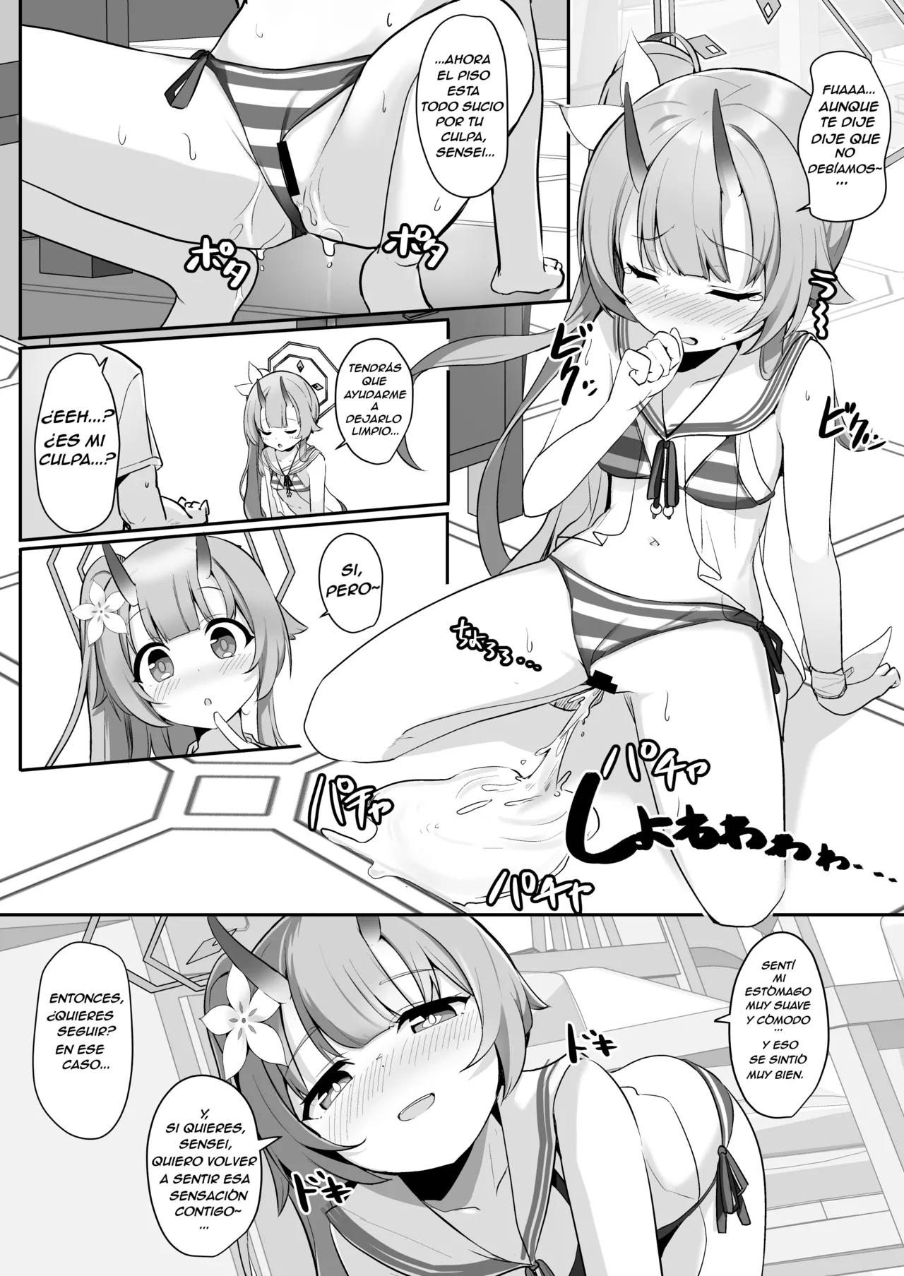 Mizugi da yo Ippai Dasete Ureshii ne | Me gusta que muestres tanto en ese traje de baño page 11 full