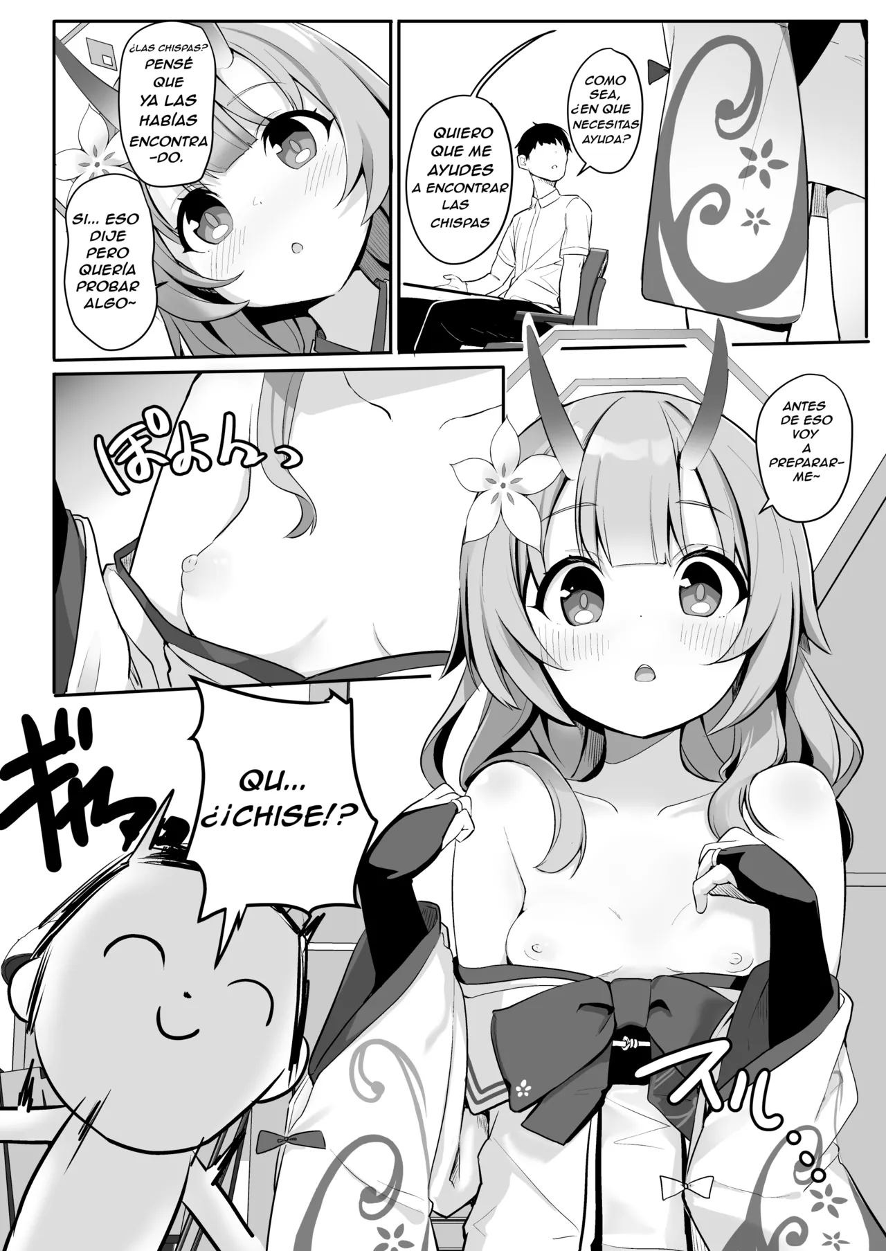 Mizugi da yo Ippai Dasete Ureshii ne | Me gusta que muestres tanto en ese traje de baño page 3 full