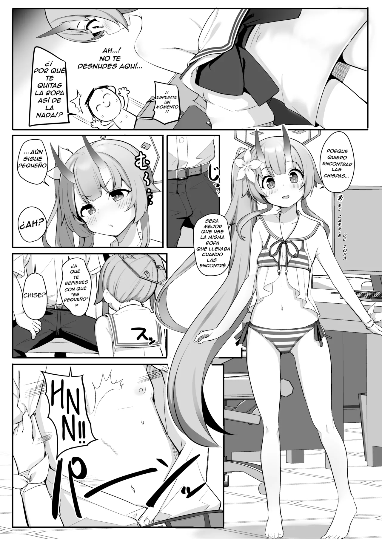 Mizugi da yo Ippai Dasete Ureshii ne | Me gusta que muestres tanto en ese traje de baño page 4 full