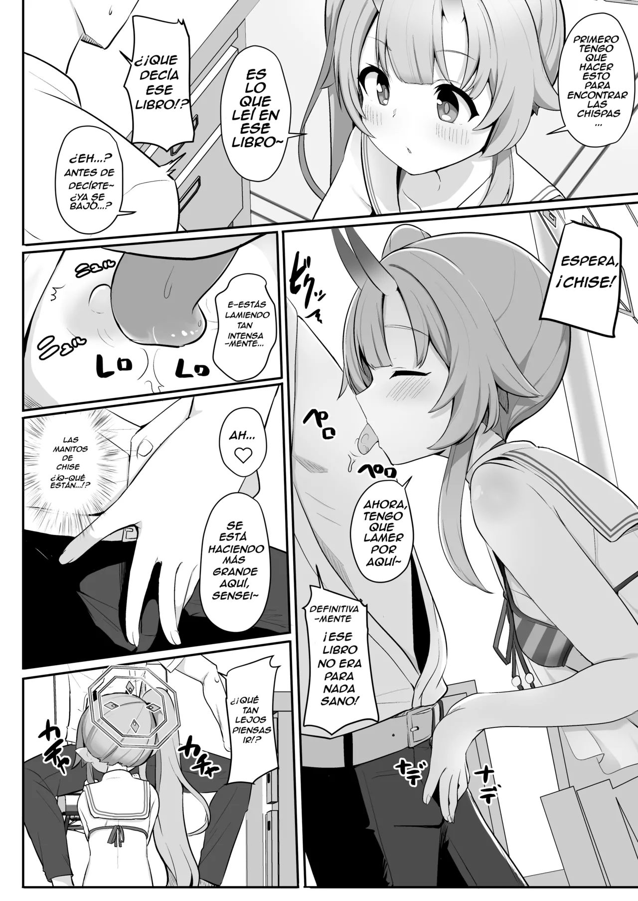 Mizugi da yo Ippai Dasete Ureshii ne | Me gusta que muestres tanto en ese traje de baño page 5 full