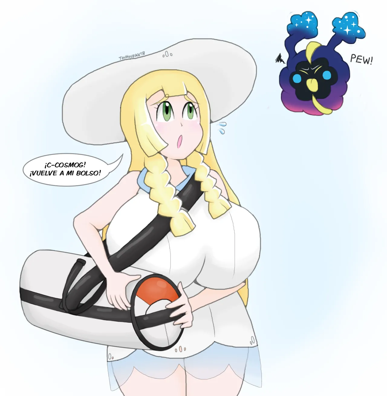 La Gran Prueba de Lillie page 10 full