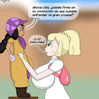 [Touhoufan] La Gran Prueba de Lillie (PKM) [Español-ES] cover