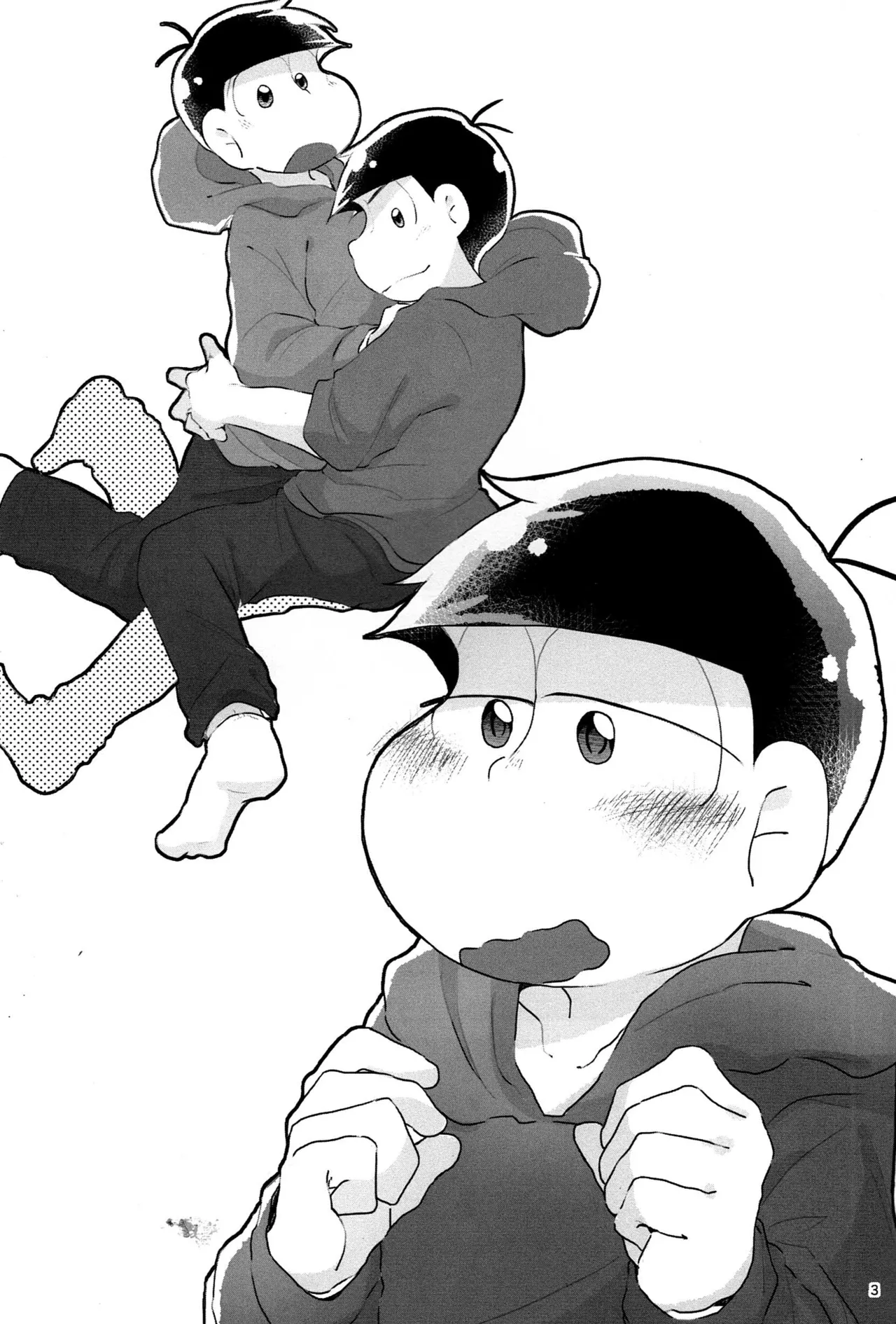 - Jijitsu wa shimpon yori mo shigeki teki nara - Osomatsu dj page 2 full