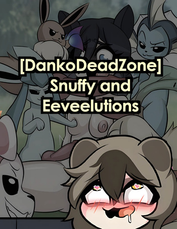 [DankoDeadZone] Snuffy and Eeveelutions (Pokemon - vshojo) cover