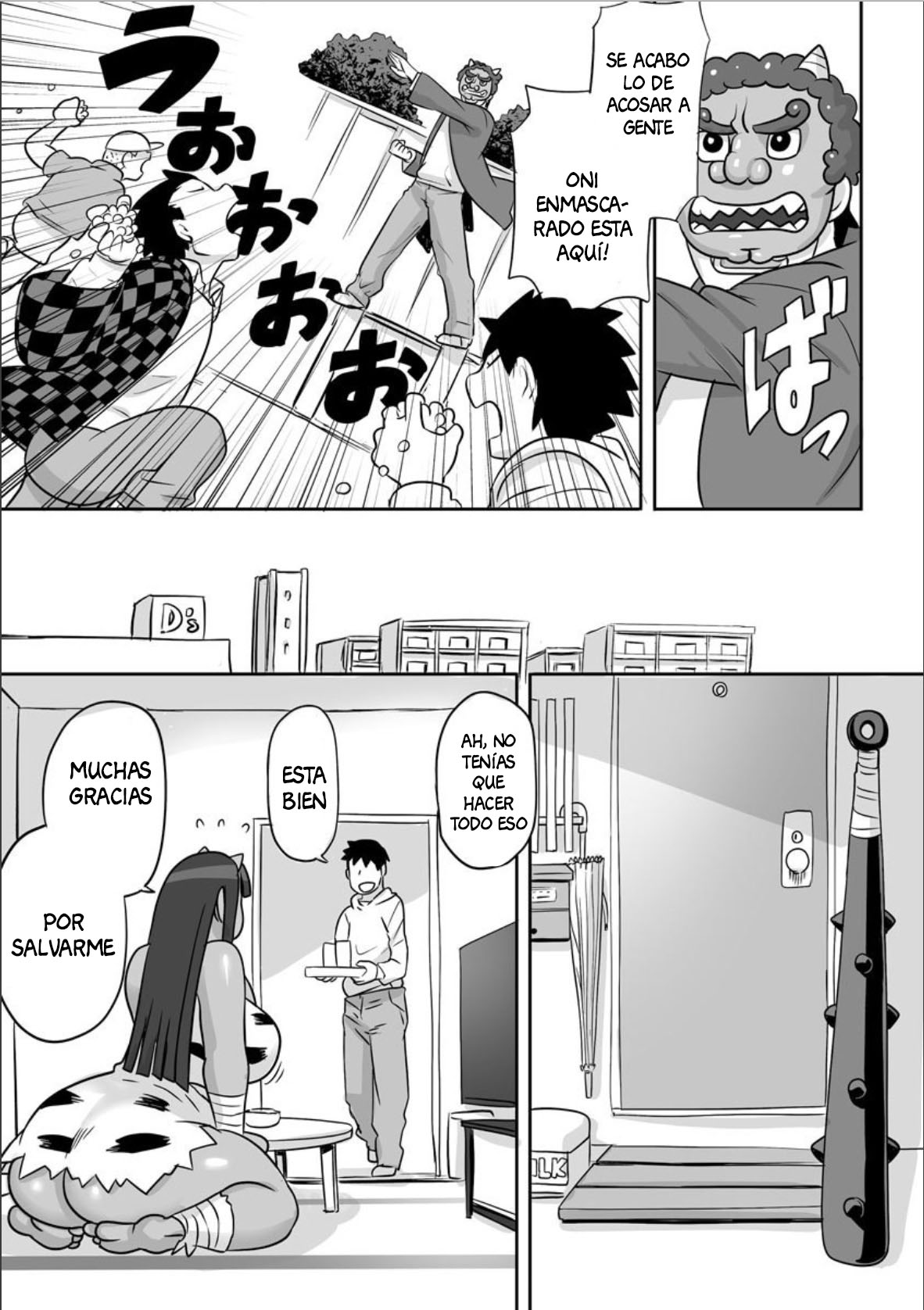 Oni wa Uchi｜La Oni Entró page 4 full