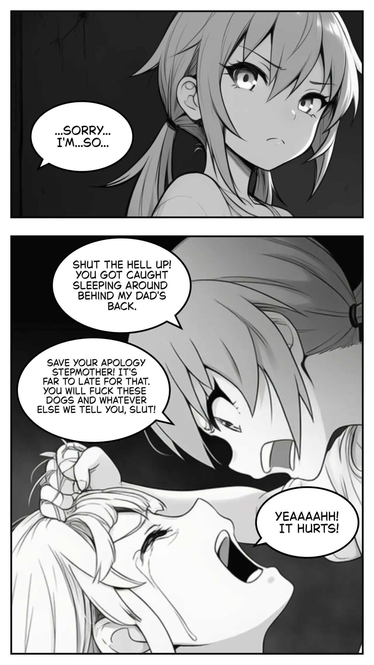 The Price of Infidelity page 8 full