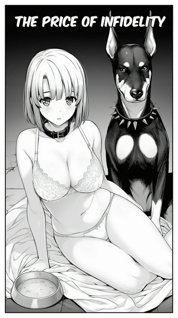 The Price of Infidelity (Vol 1) [ai generated] cover