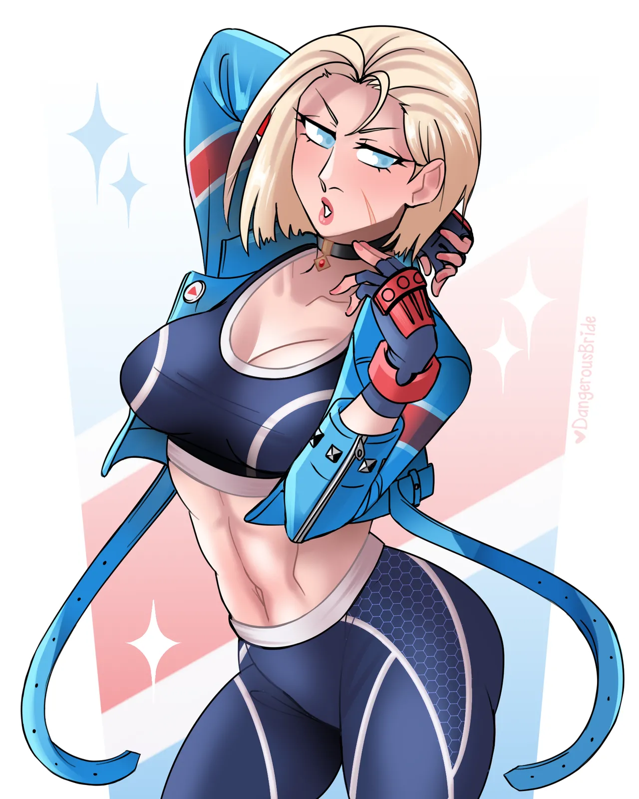 Capcom Girls page 11 full