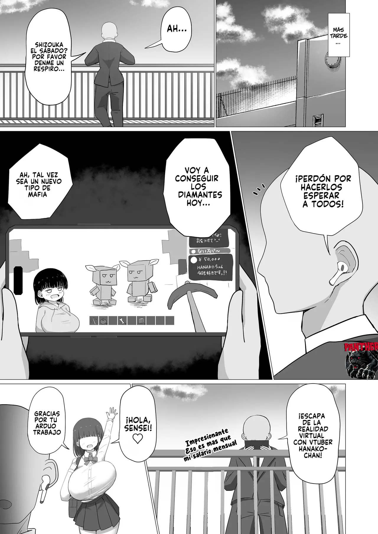 Sensei, Chotto Otsukare desu ka? | Se siente un poco cansado, Sensei? page 10 full
