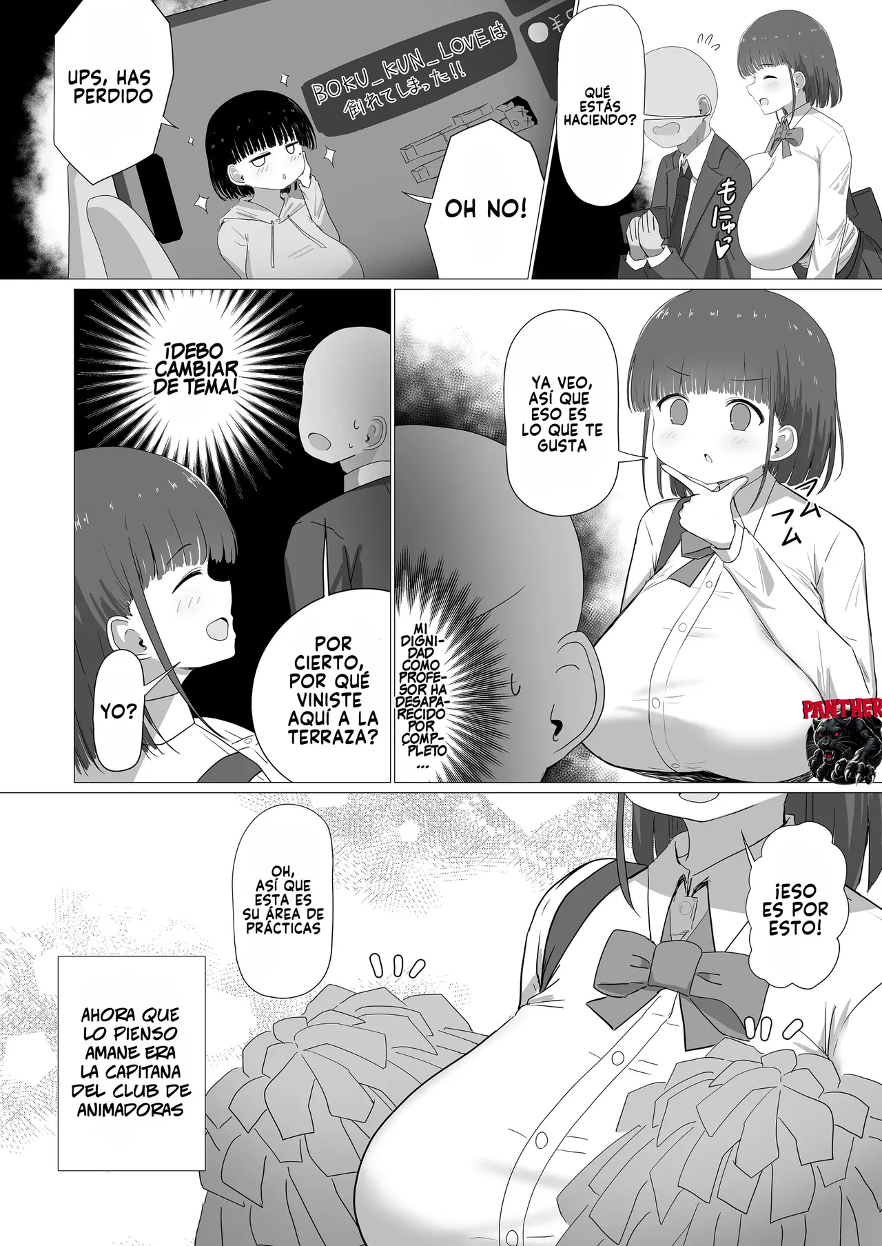 Sensei, Chotto Otsukare desu ka? | Se siente un poco cansado, Sensei? page 11 full