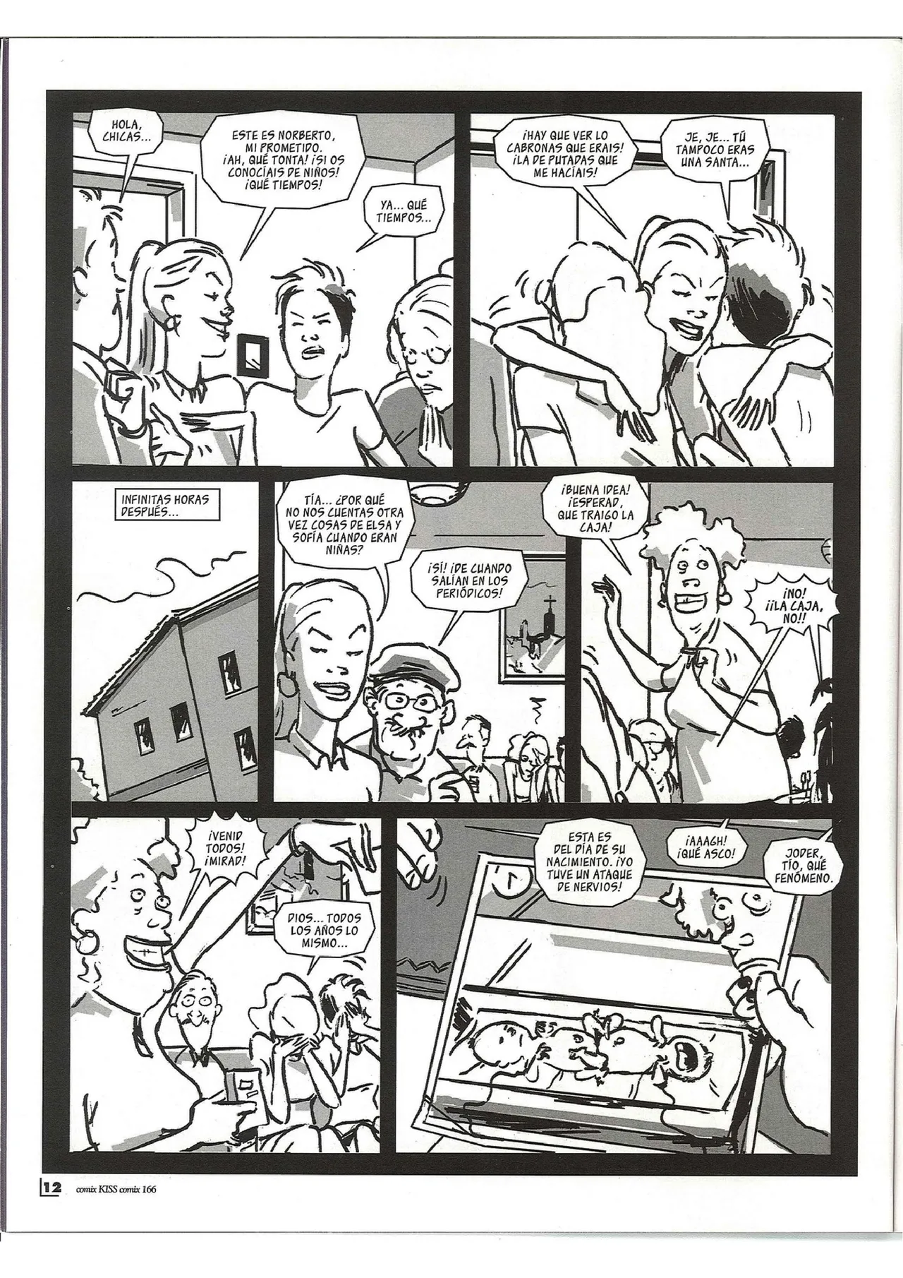 Kiss Comix #166 page 12 full