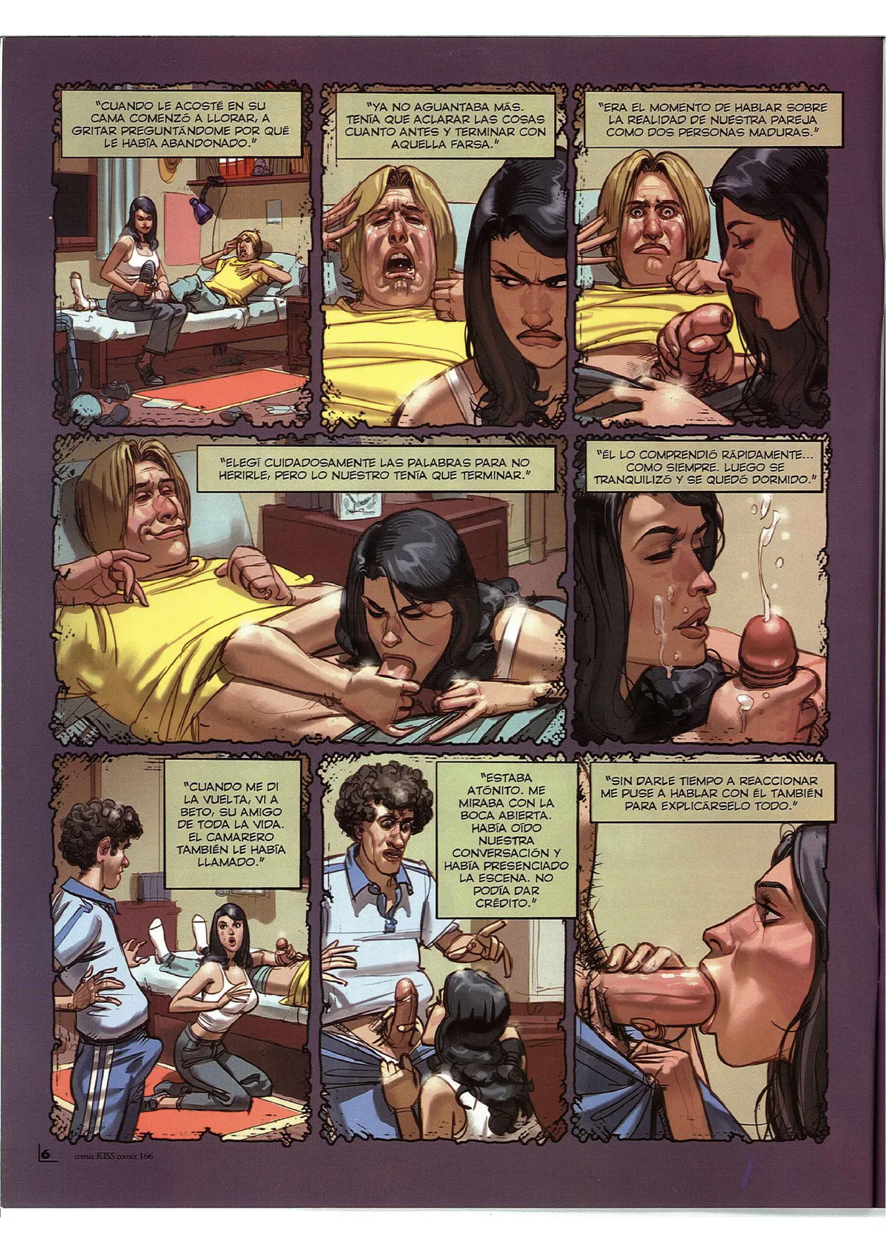 Kiss Comix #166 page 6 full